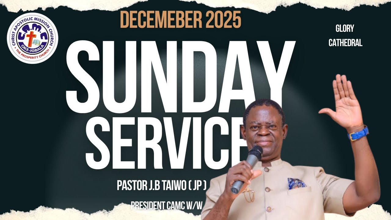 CROSSOVER SERVICE || 31 December 2025 || GLORY CATHEDRAL
