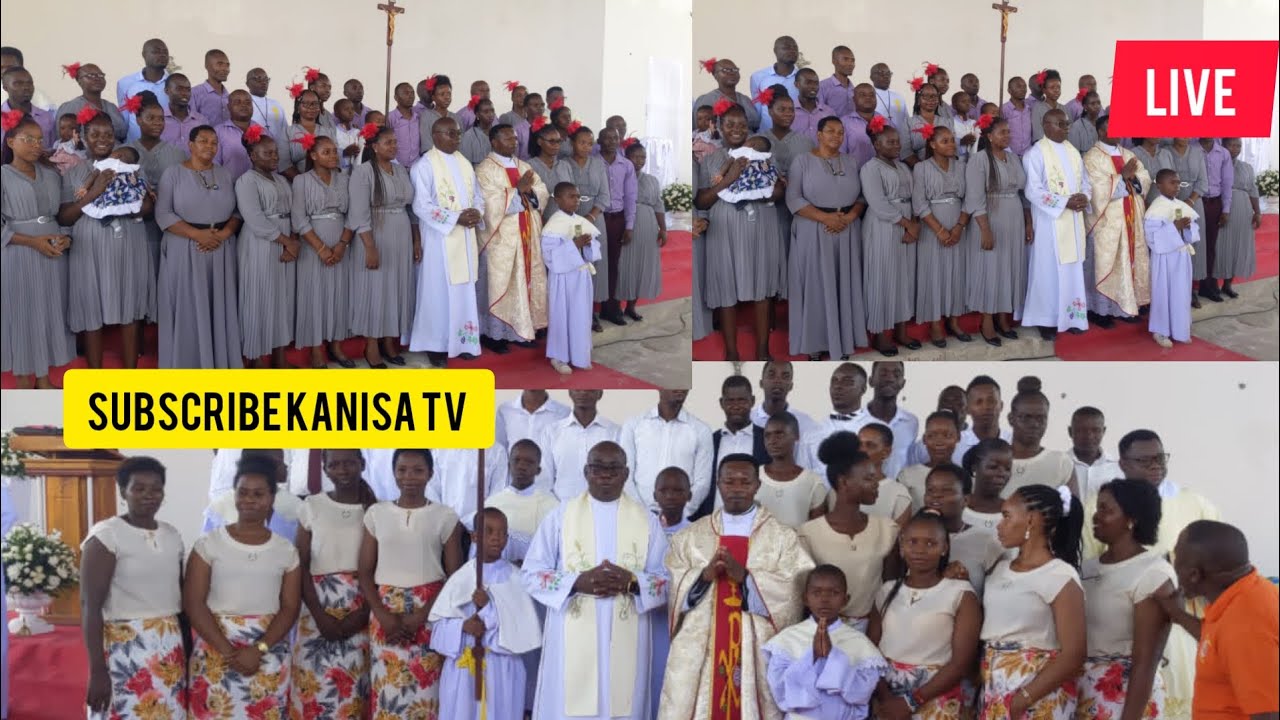 KWAYA YA MTAKATIFU RITHA WA KASHIA GOBA  WAZINDUA ALLUBAM NA KUIMBA NYIMBO NZURI BALAA KARIBU UONE.