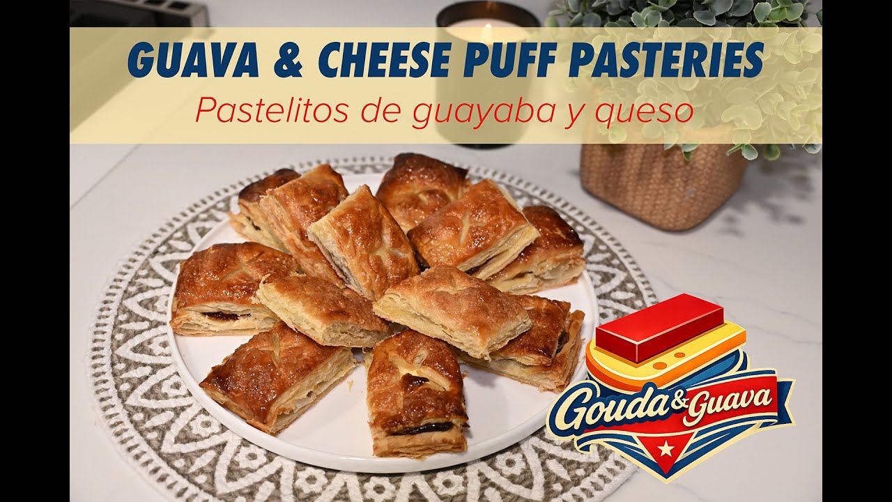 Guava & Cheese Puff Pastries