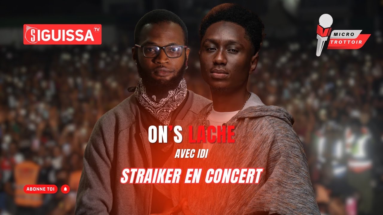 #03 On’s Lâche - Straiker au Stade GLC