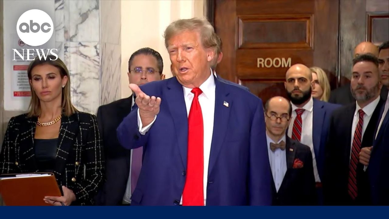 Trump speaks after defense’s closing arguments in civil fraud trial