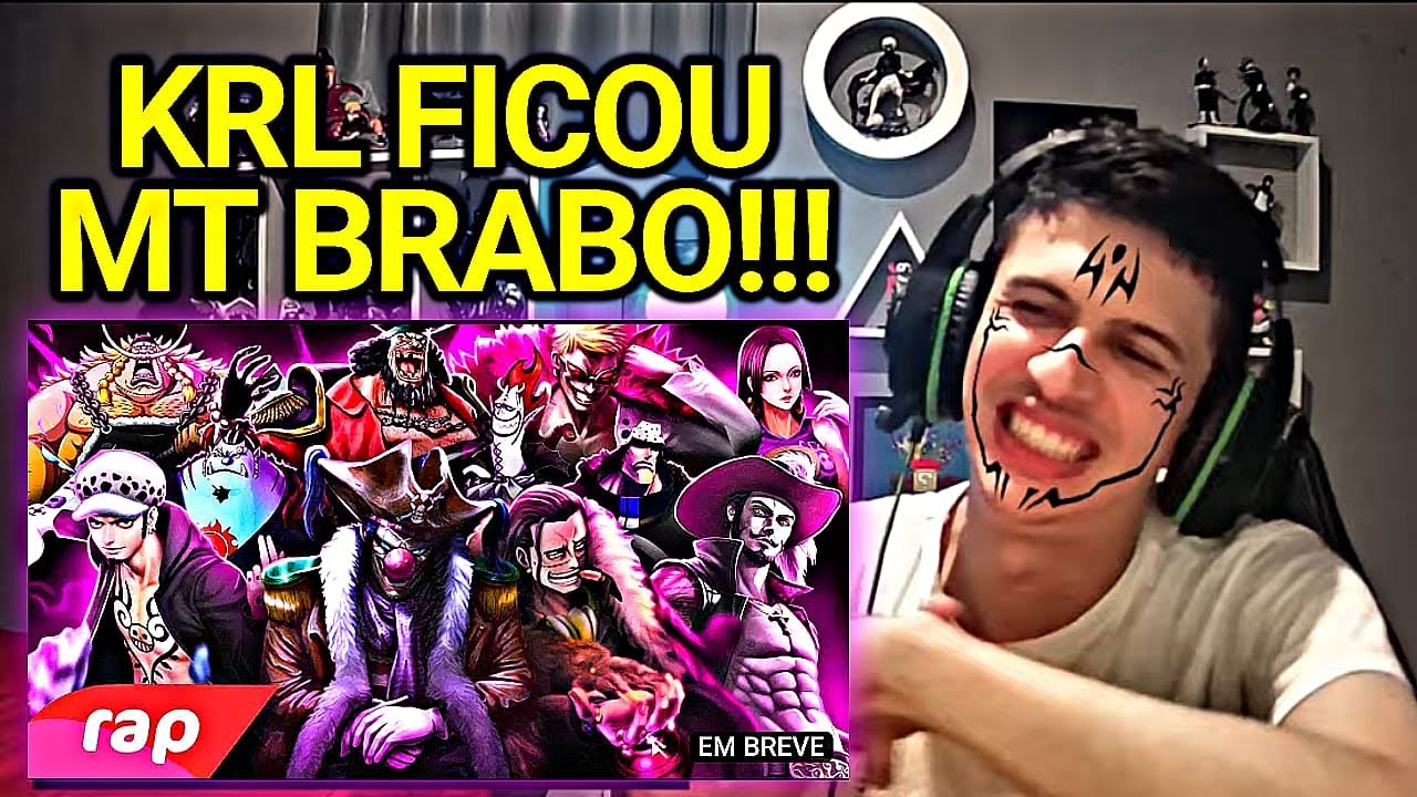 Shichibukai Trap 🏴‍☠️ (One Piece) | LORDES DO MAR | REACT