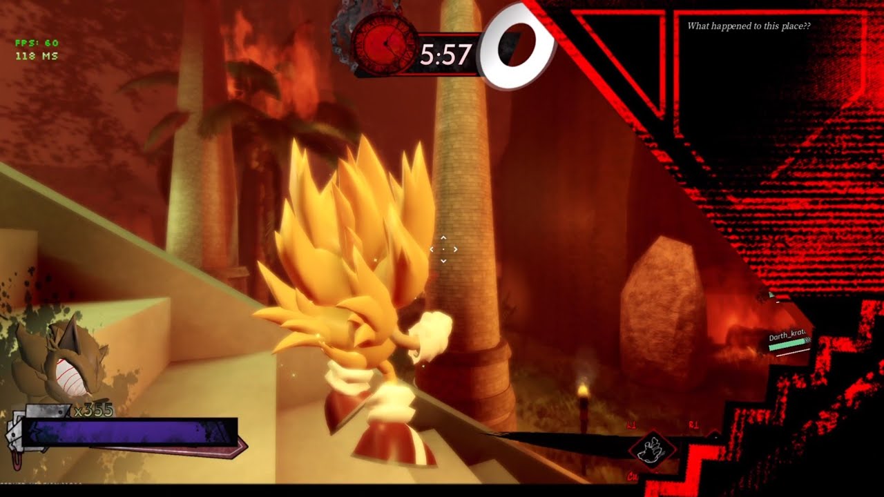 Fleetway Shadow dropped!!! [Outcome Memories]