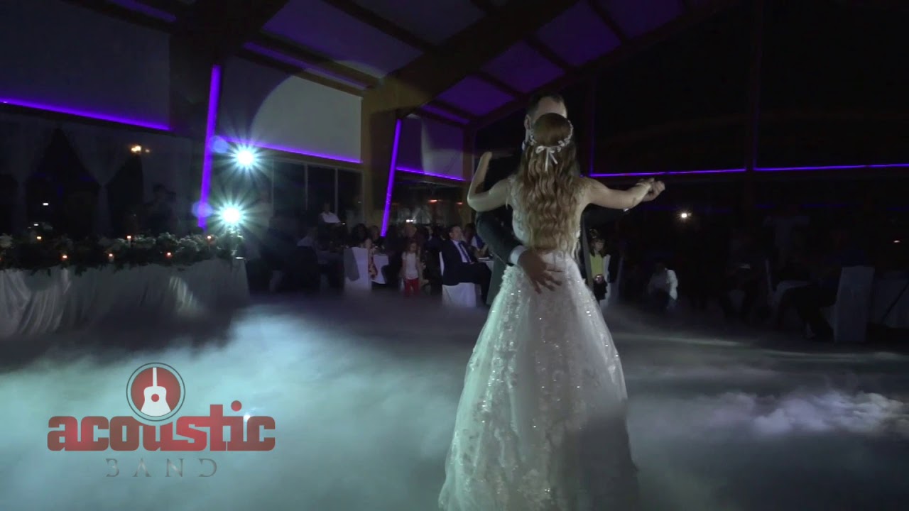 Acoustic Band - Prvi ples ( Oči nikad ne stare,  Tea & Bojan 25/05/2018 )