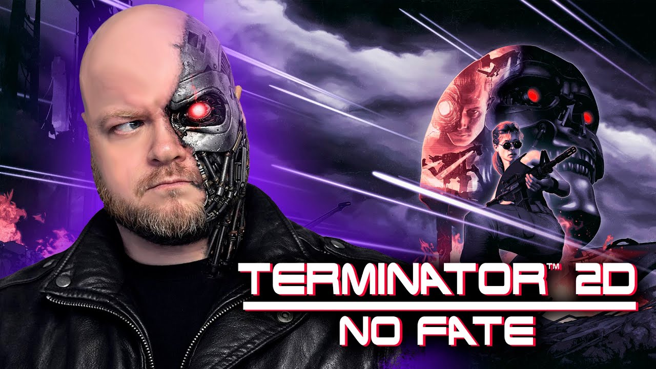 TERMINATOR 2D : No Fate ➤ Сюжетний режим | Проходження Українською