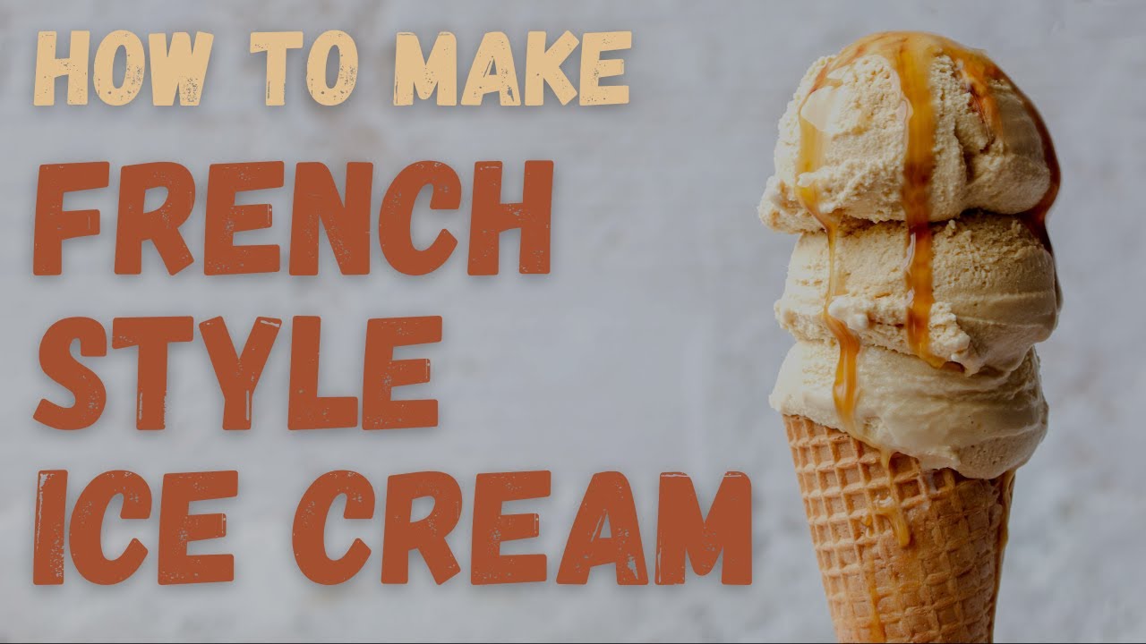 How to Make Salted Caramel Ice Cream (The Classic French Method)