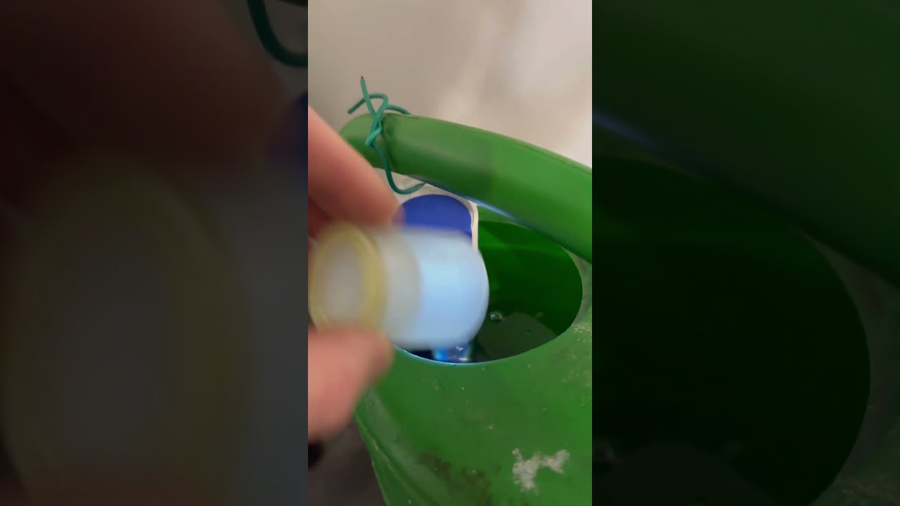 PH und Ec Wert mit silic rock vorher nachher ! 1 ml silic rock auf 1L Wasser.