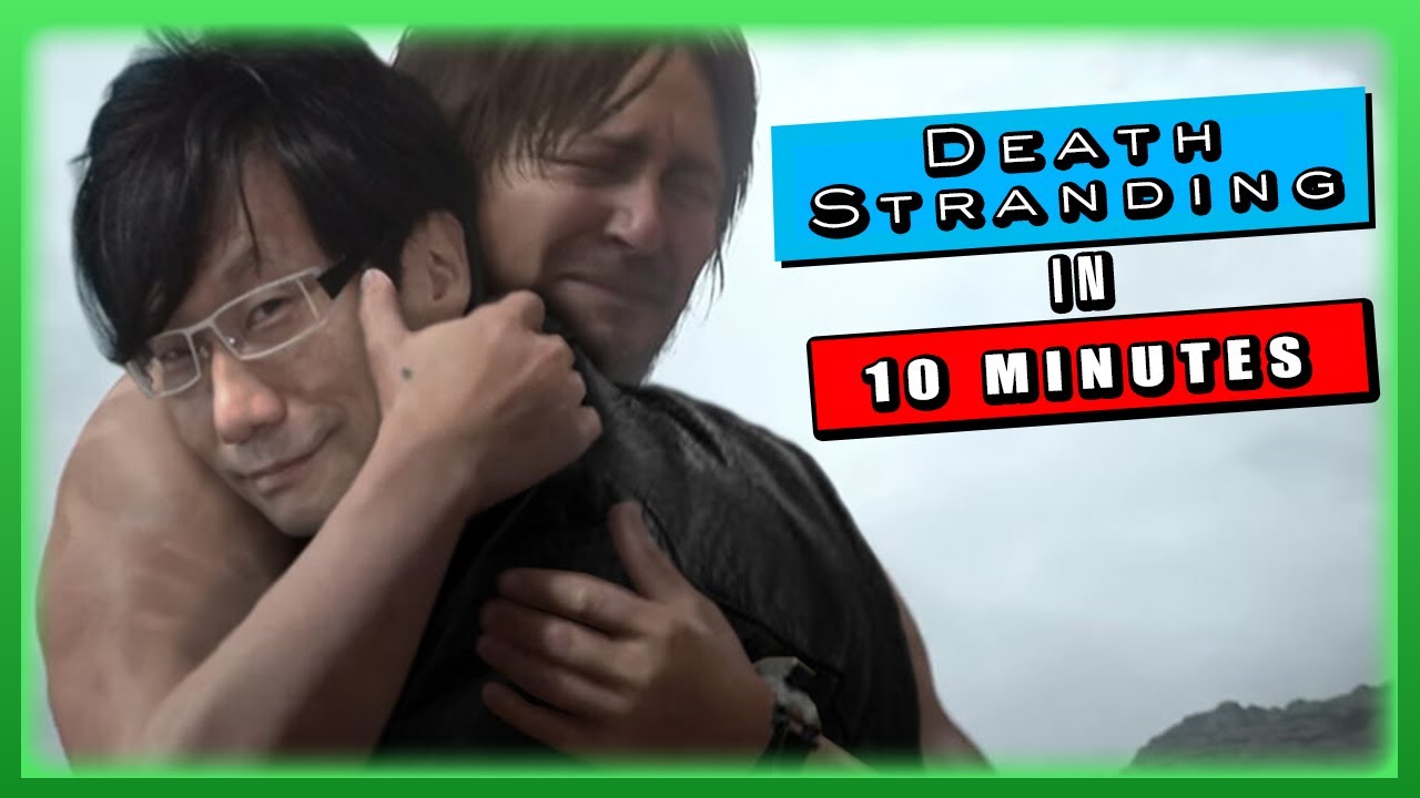 Death Stranding Explained | Full Story in 10 minutes