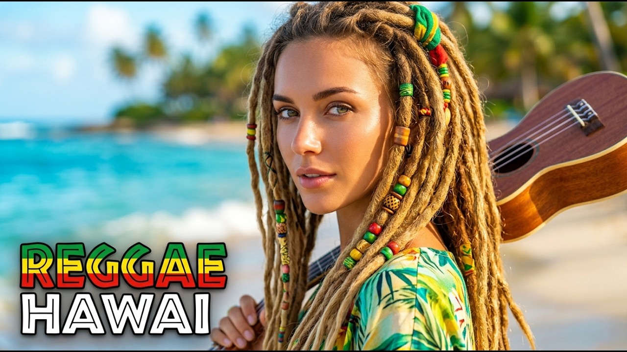 🌺 REGGAE HAWAI 2026 🌴 Viral Tropical Sunset Mix for Relaxing & Island Happiness