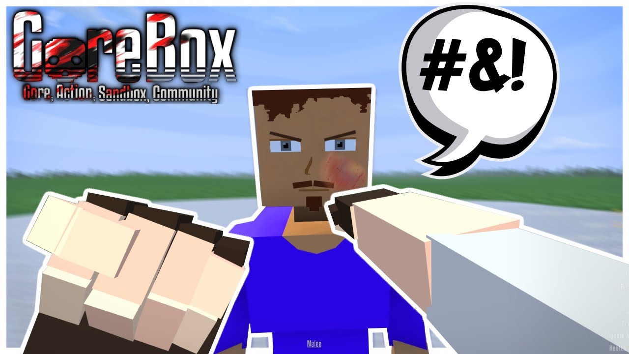 Messing with kids in Gorebox Multiplayer (Funny Moments)