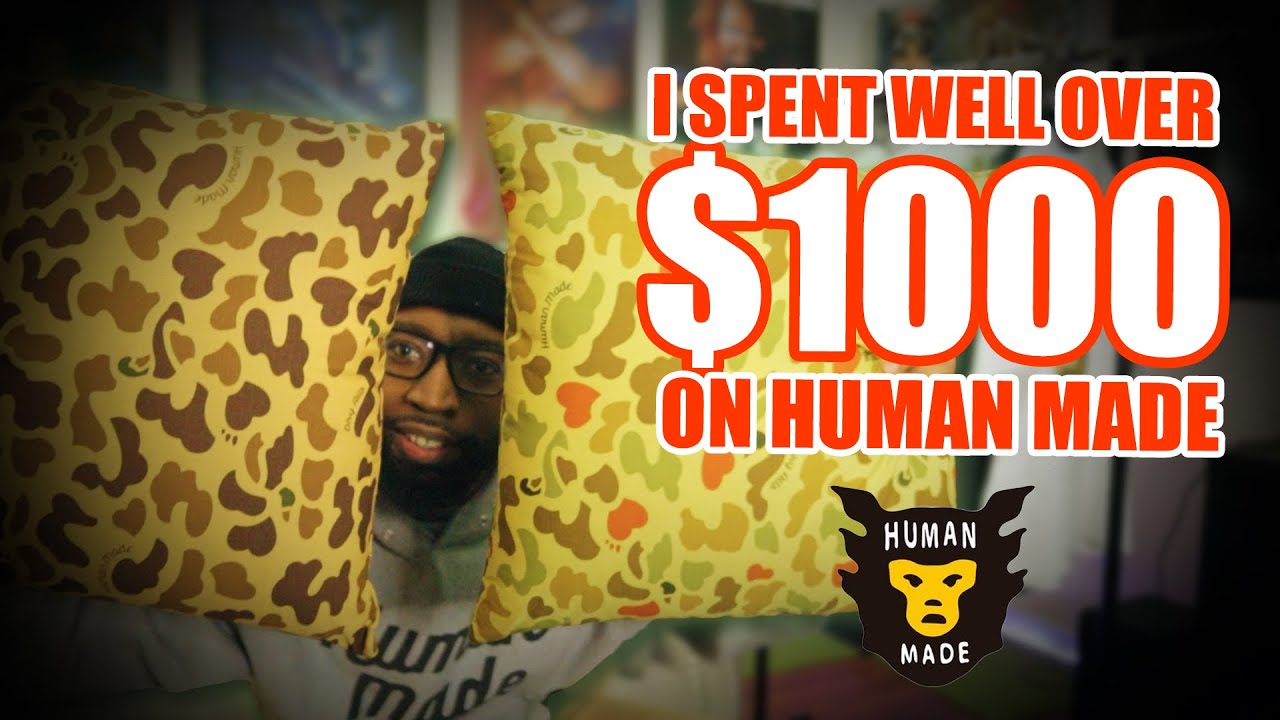 I spent well over $1000 on Human Made! (Pickup/Review)