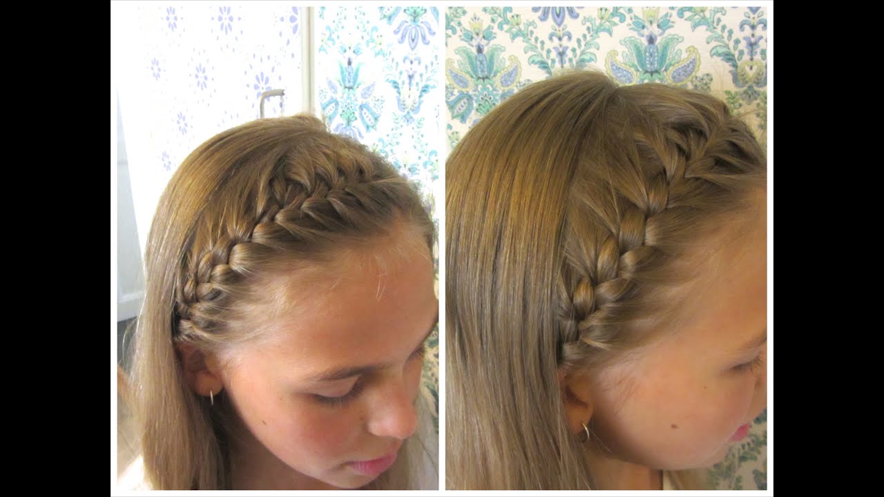 DIY French braided headband - HairAndNailsInspiration