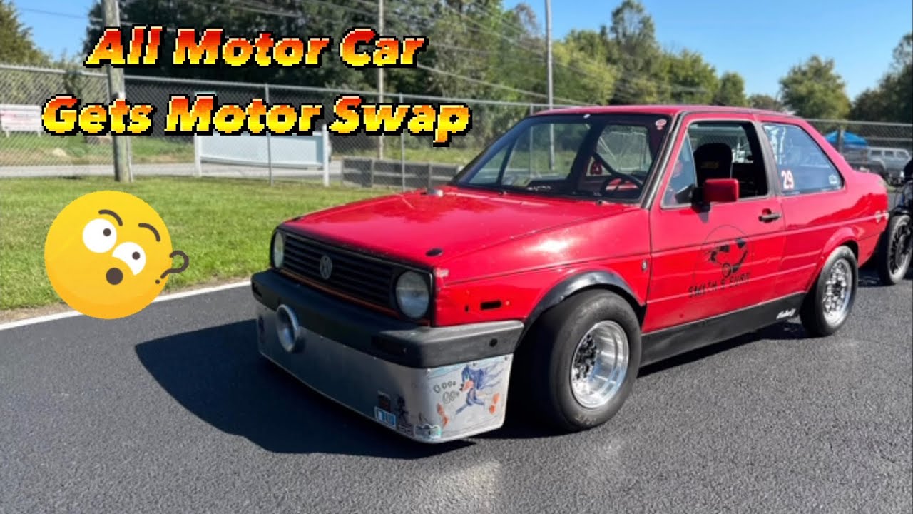R36 MK2 ALL MOTOR JETTA GETS A NEW MOTOR