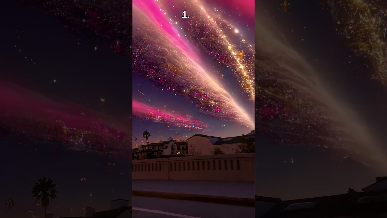 Choose your dream view...😍 #aesthetic #vibes #sky #aurora #relax