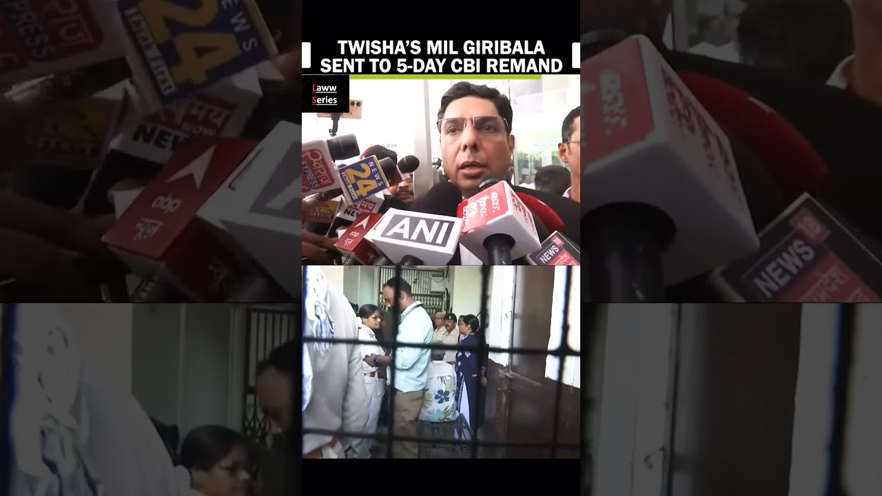 Twisha's in-laws Giribala Singh sent to 5 day CBI Remand | #GiribalaSingh #TwishaSharma #Twisha