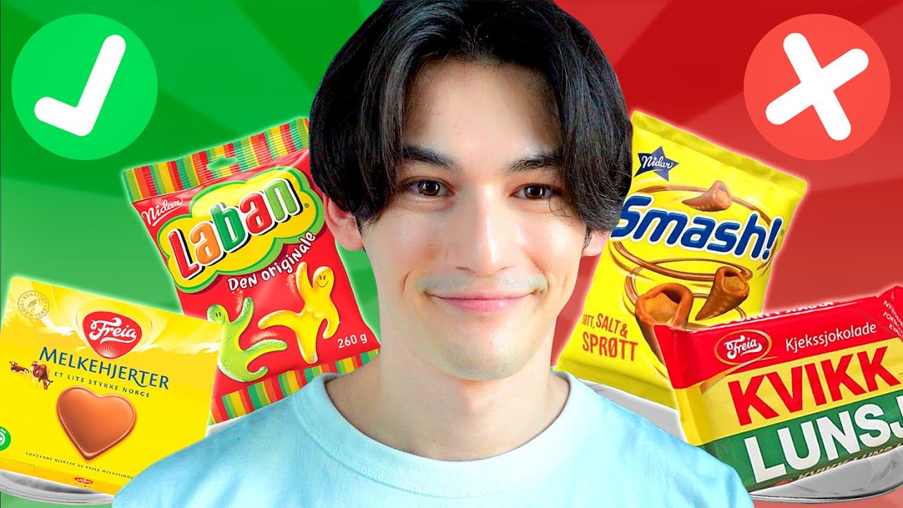 Trying & Rating Norwegian Snacks