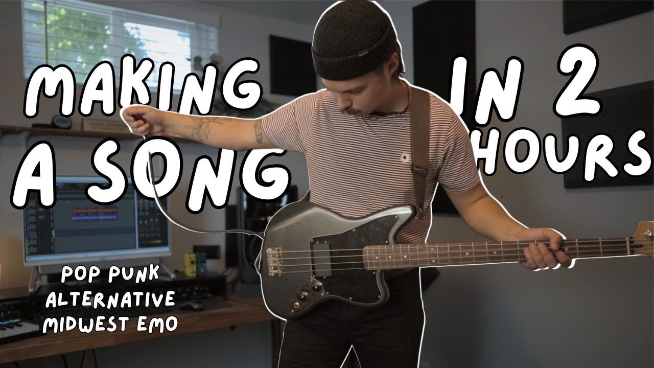 Making A Midwest Emo Song In 2 Hours (Alternative, Pop Punk)