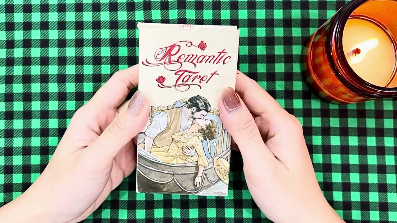 Review bộ bài | Romantic Tarot | Unboxing & flip though