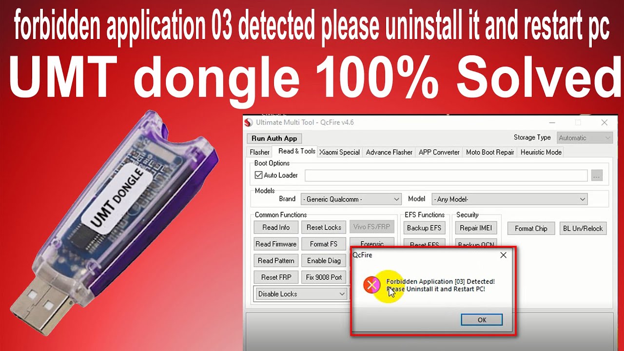 forbidden application 03 detected please uninstall it and restart pc