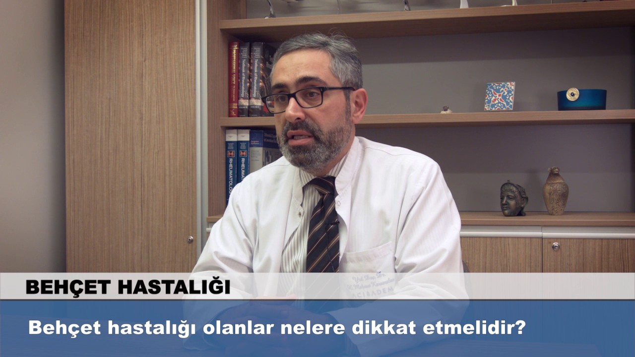 Behçet hastalığı olanlar nelere dikkat etmelidir?