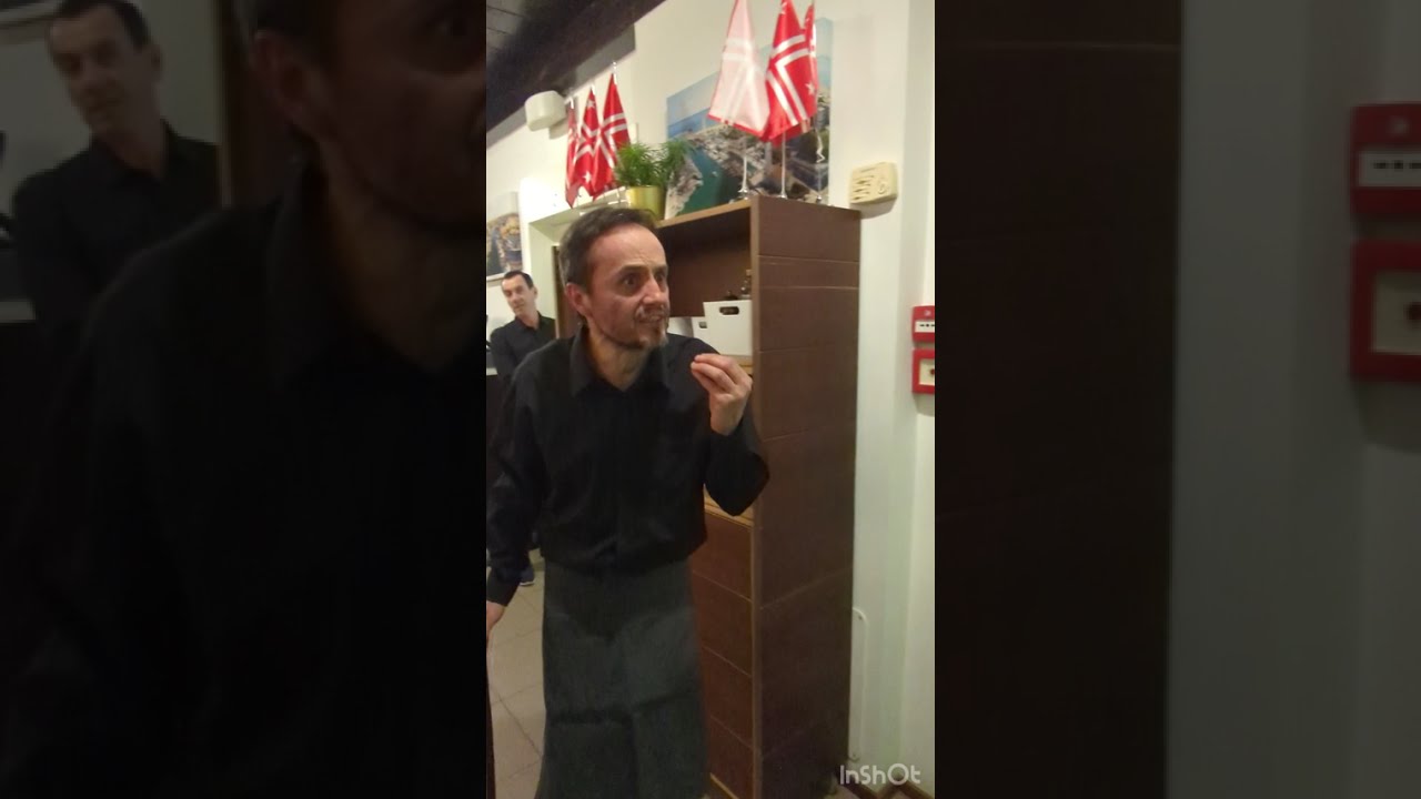 PAZZI CAMERIERI 25 gennaio 2024 - cena aziendale di REXEL