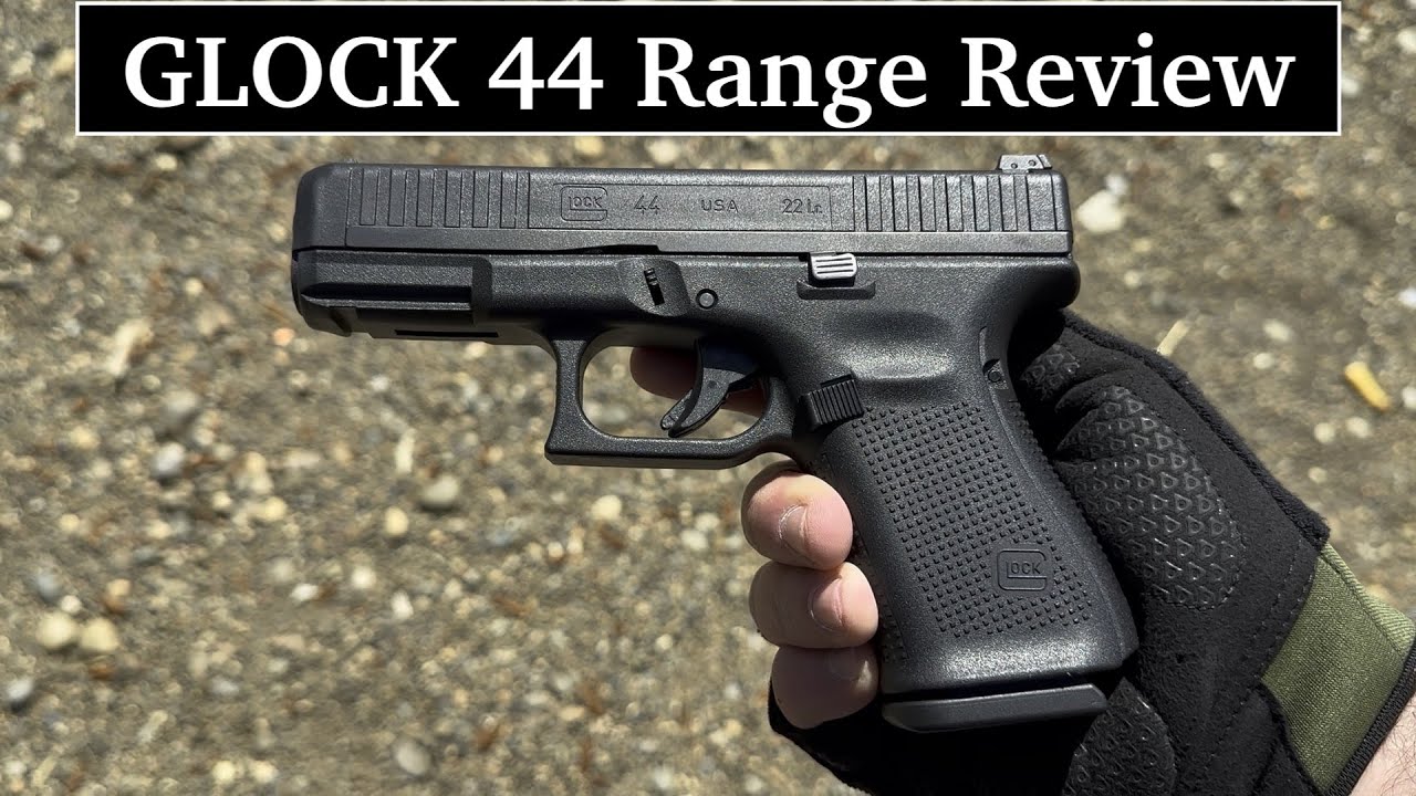 Glock 44 22LR Range Review