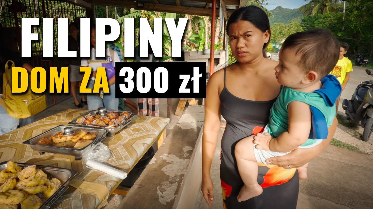 FILIPINY - DOM ZA 300 ZŁ