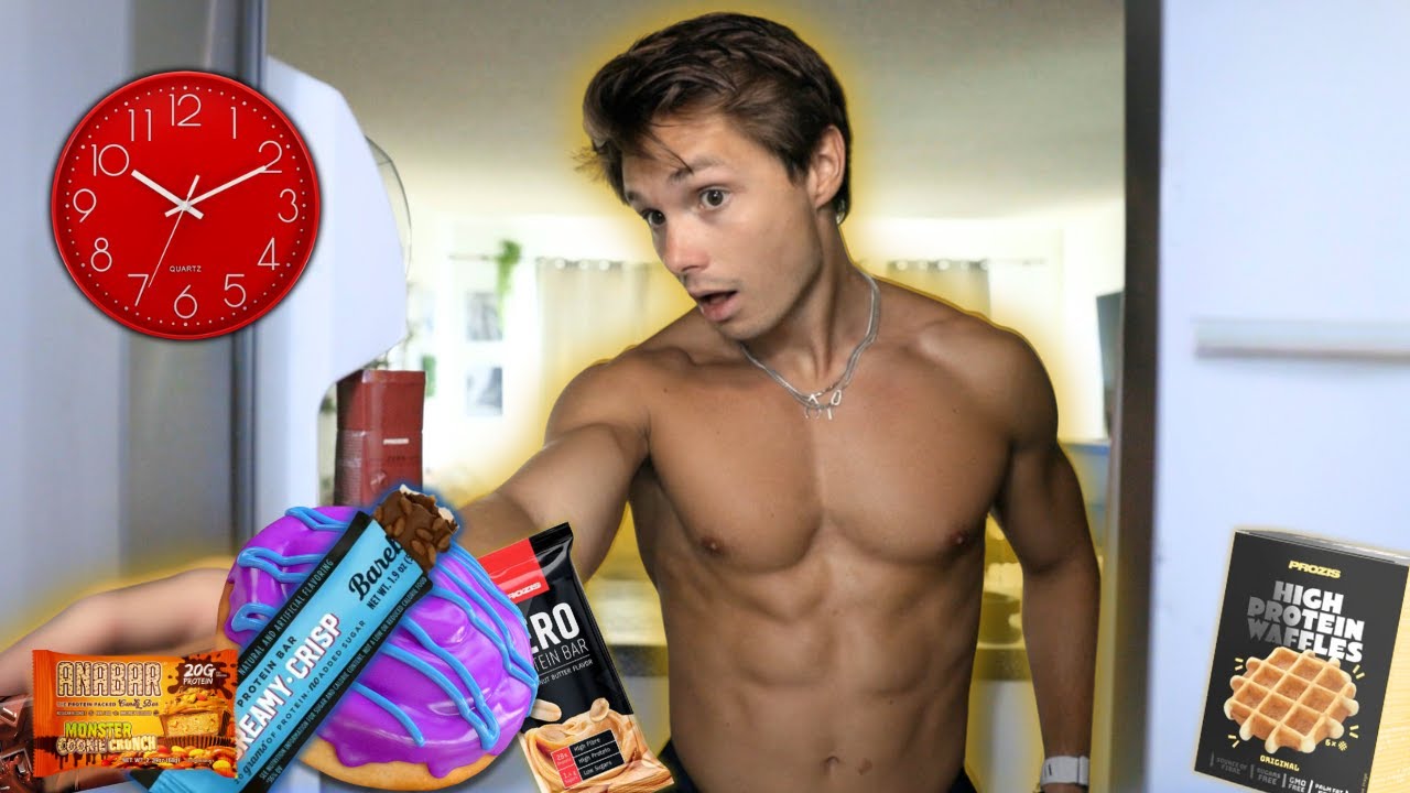 I Spent 24 Hours ONLY Eating Protein Snacks
