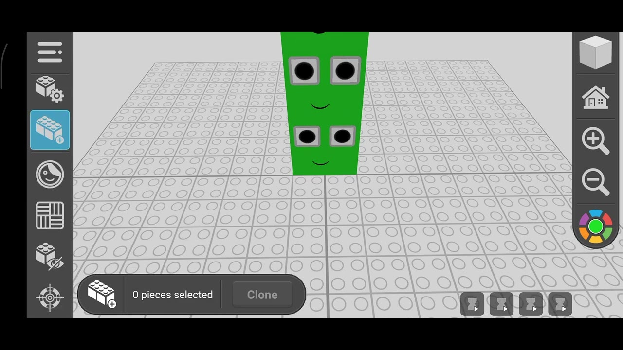 I making big numberblock 40!