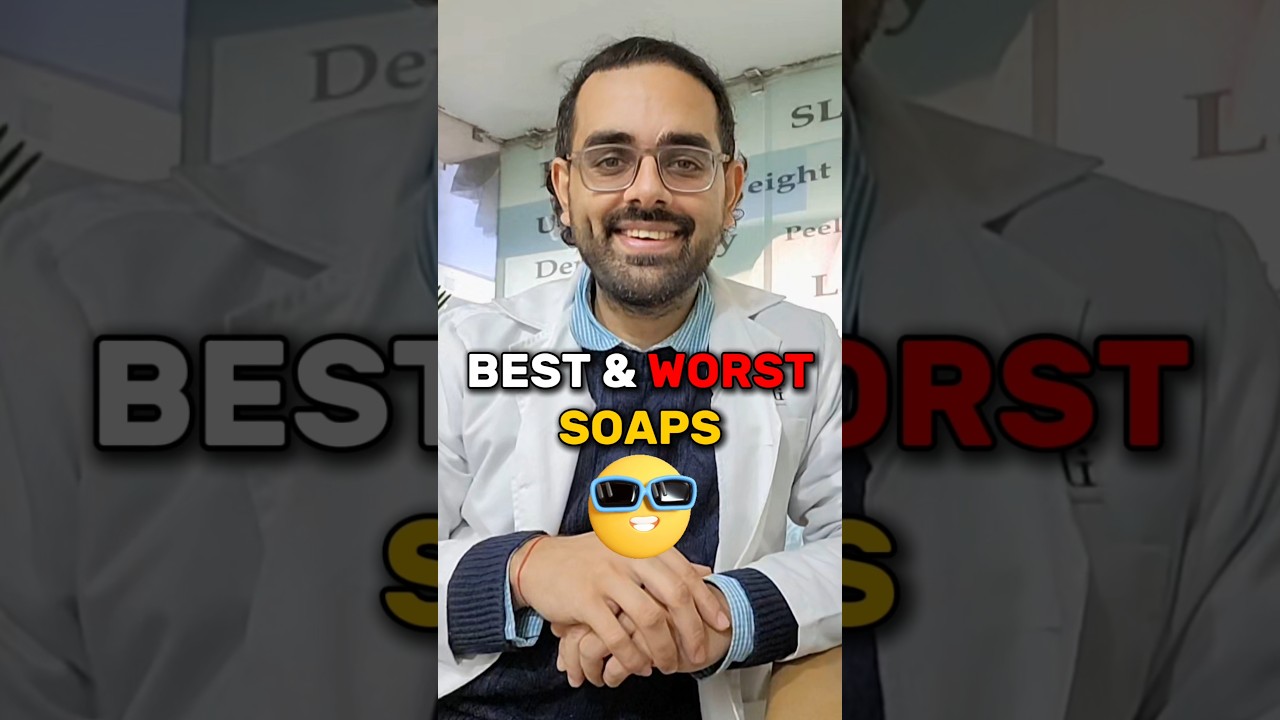 Best & Worst Soaps 😍 #soaps #bestsoaps