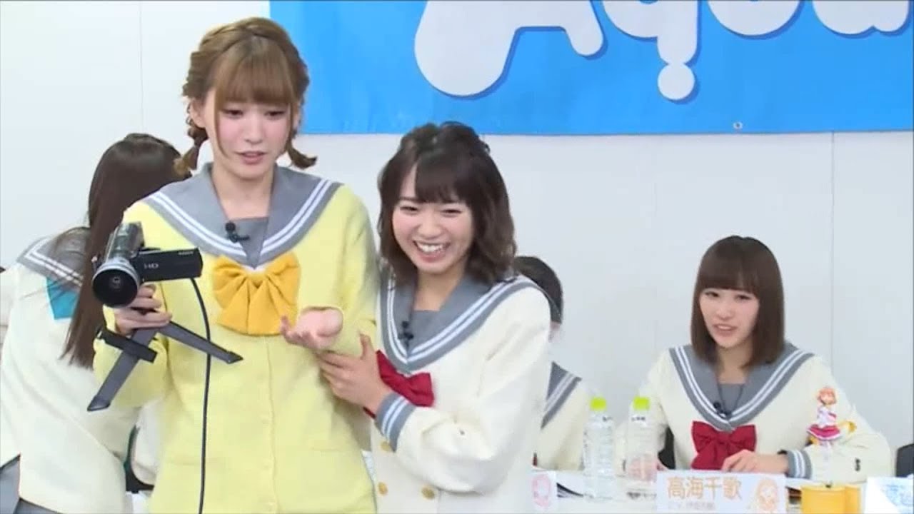 病んでる斉藤朱夏に怯える高槻かなこ