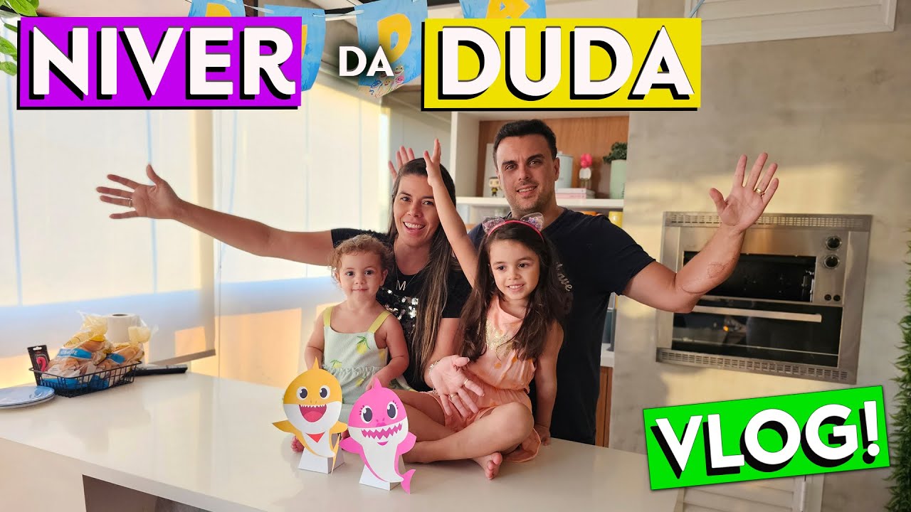 ANIVERSÁRIO CASEIRO DA DUDA ! 2023 !