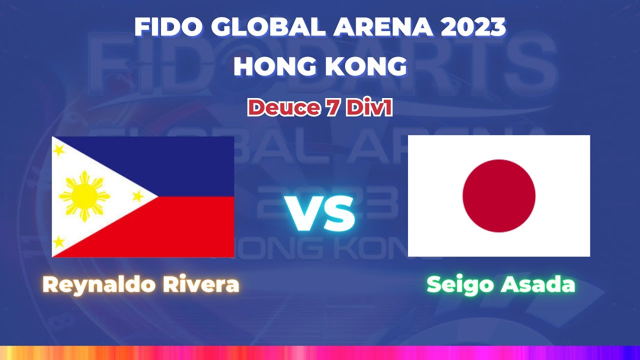 FIDO GLOBAL ARENA 2023 - Deuce 7 Div1: [Philippines] Reynaldo Rivera vs [Japan]Seigo Asada