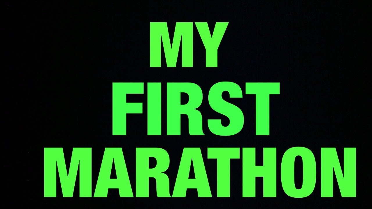 My first MARATHON - Brighton Marathon 2016 - Miracles do happen