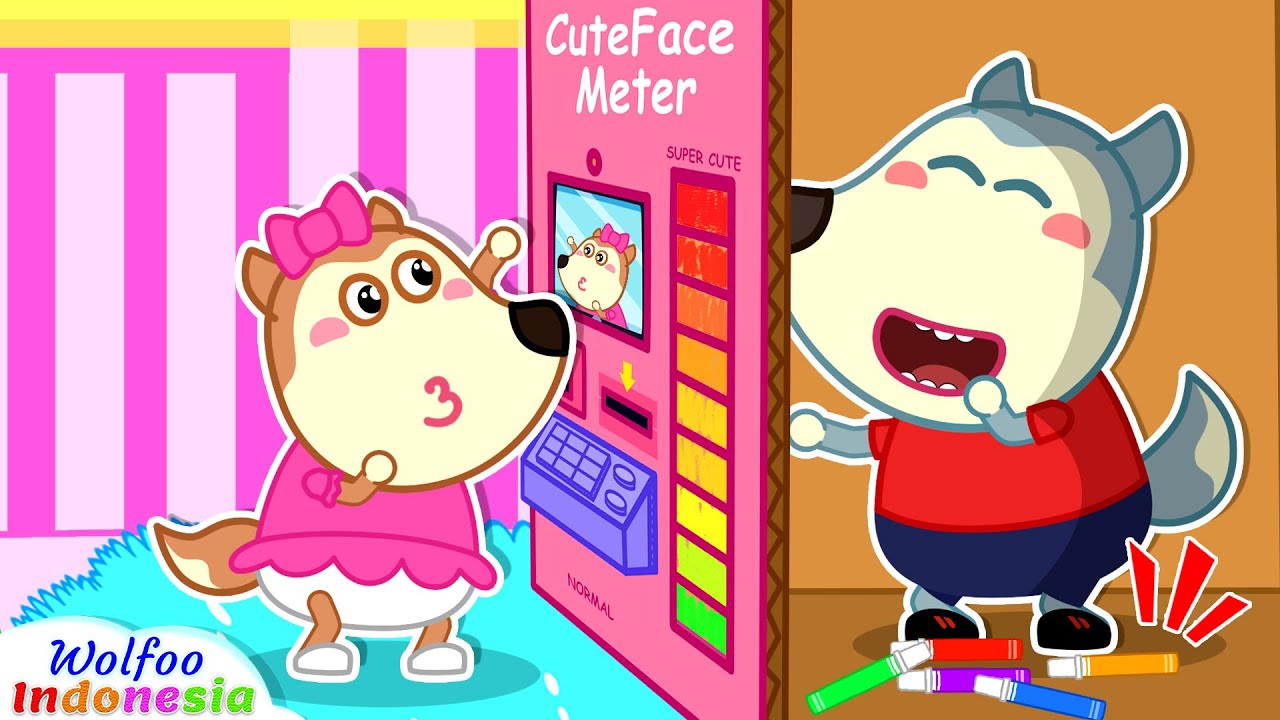 Meteran Kecantikan | Putri Cantik Lucy | Kartun Anak | 