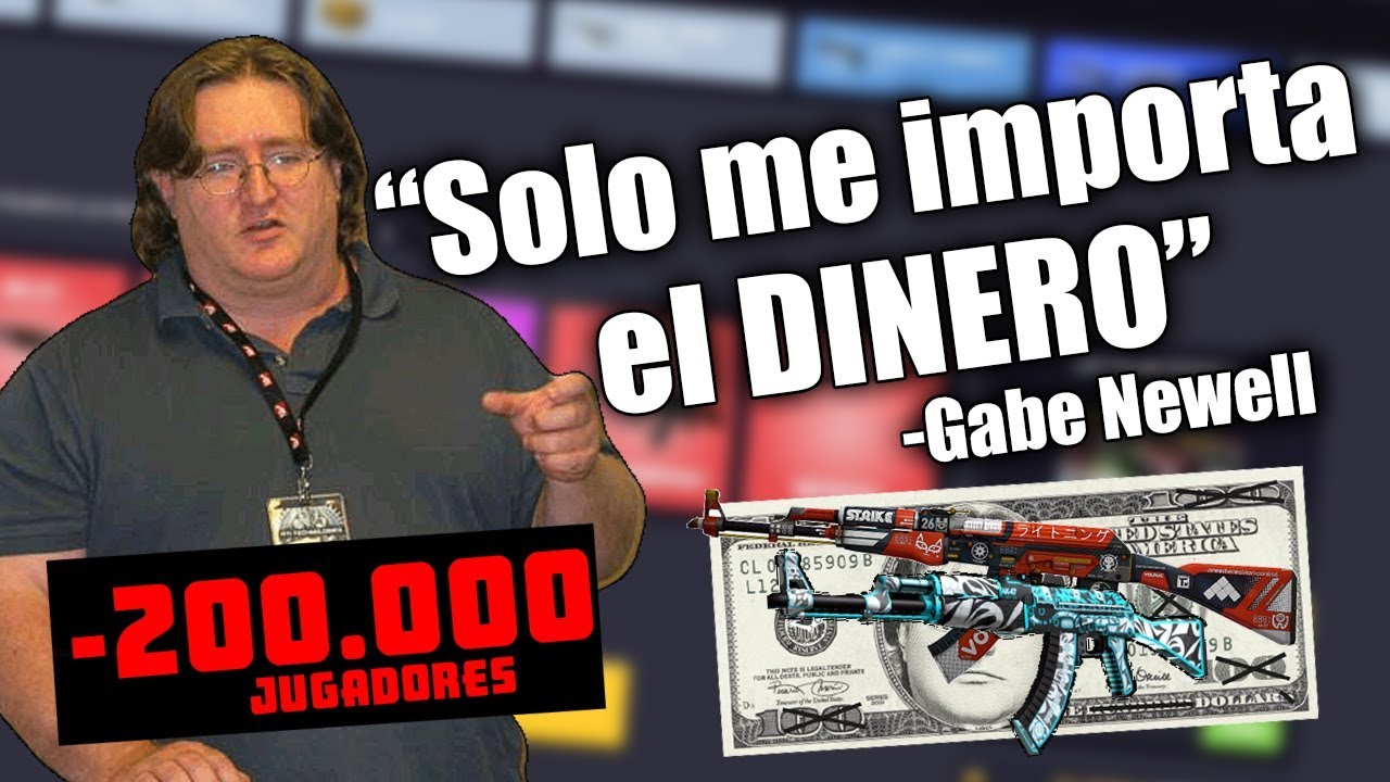 esta DECISION le costó al CSGO MILES DE JUGADORES