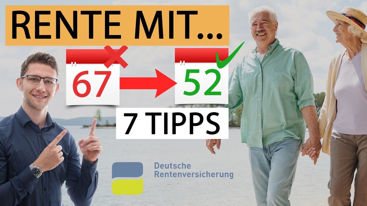 Fr&uuml;her in Rente: 7 unschlagbare Tipps f&uuml;r 2025 &ndash; Mit 55 in den Ruhestand!