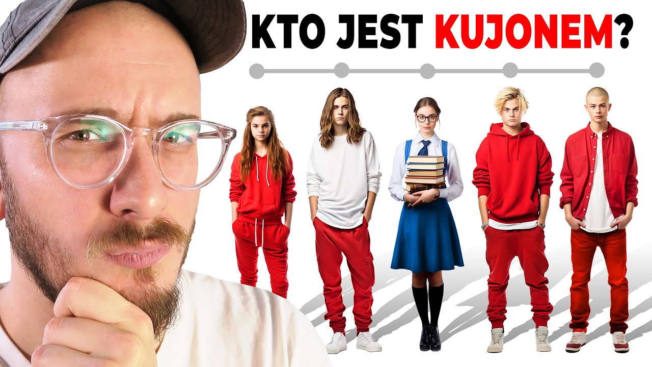8 UCZNIÓW vs 1 UKRYTY KUJON