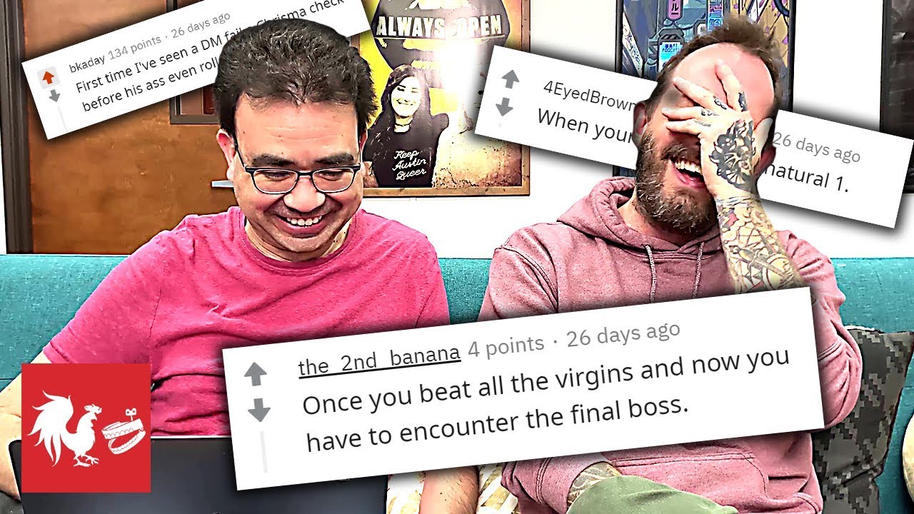 Gus gets ROASTED by Reddit | RT Life