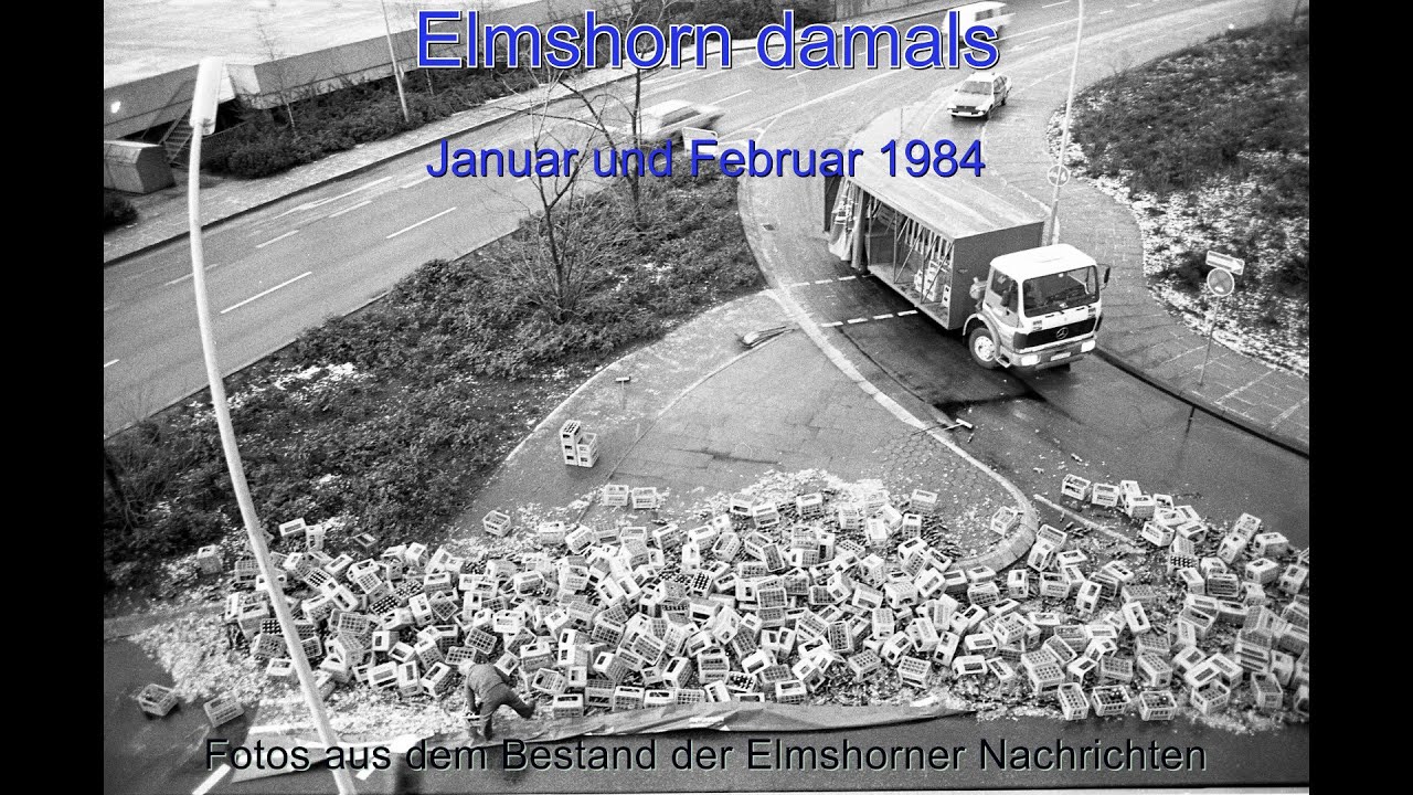 Elmshorn damals:  Januar und Februar 1984