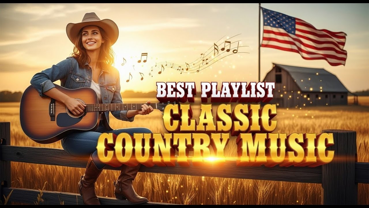 10 Hour  Relaxing Country – Tim McGraw, Brad Paisley, Johnny Cash, Willie Nelson 2025