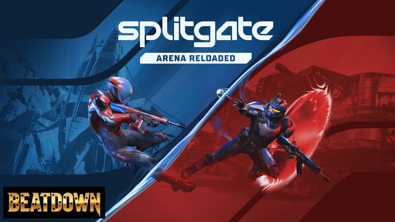 Checking out SPLITGATE: Arena Reloaded 🔫🤠