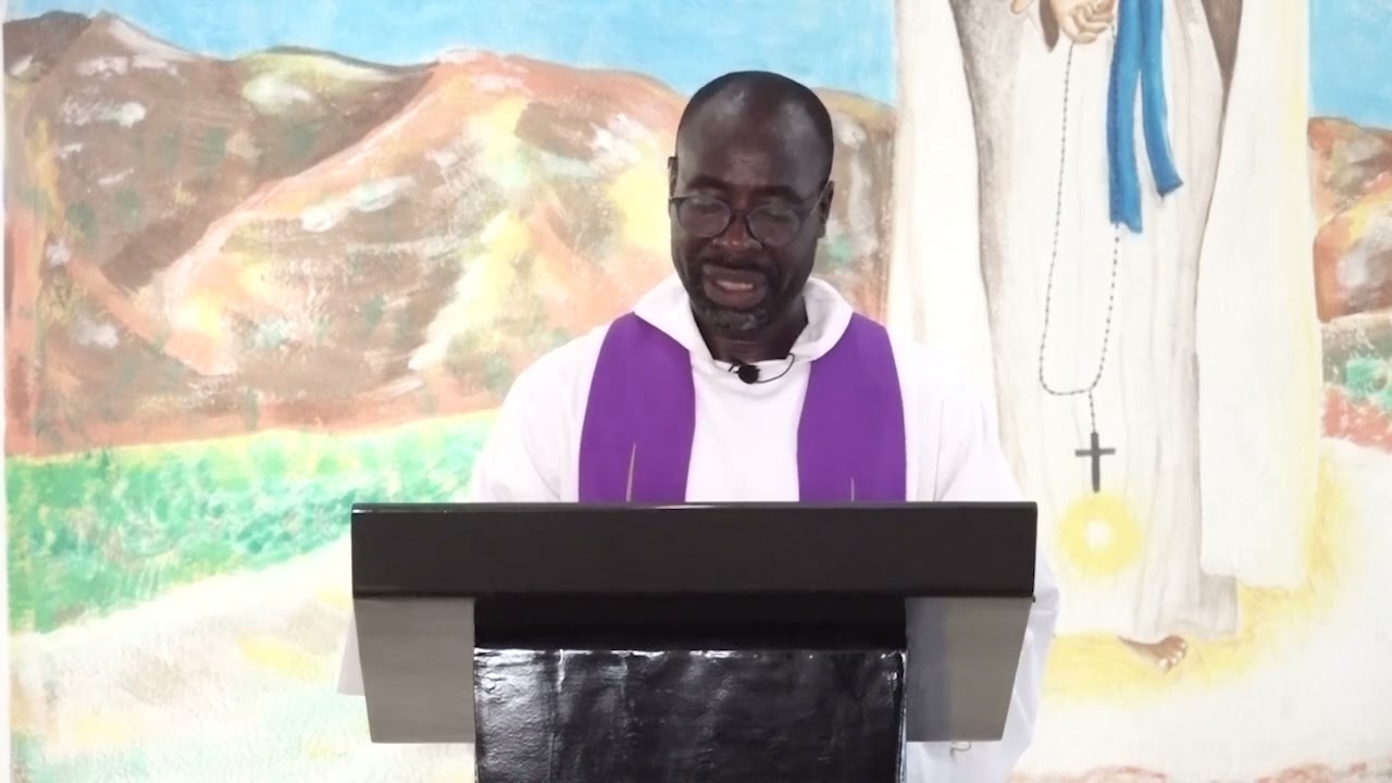 EVANGILE DU JOUR  DU 27 MARS 2026