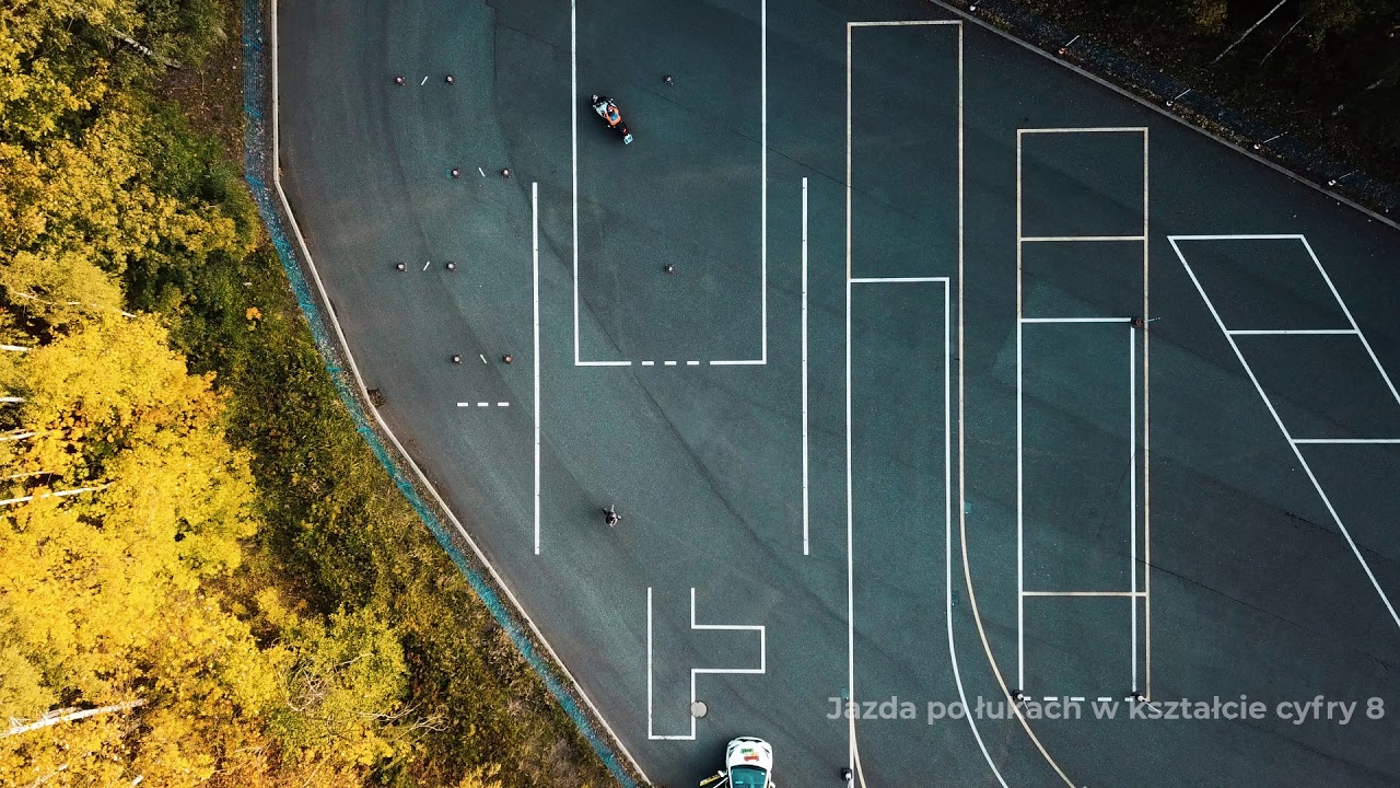 Egzamin paktyczny kat.A-Plac manewrowy WORD Wałbrzych.