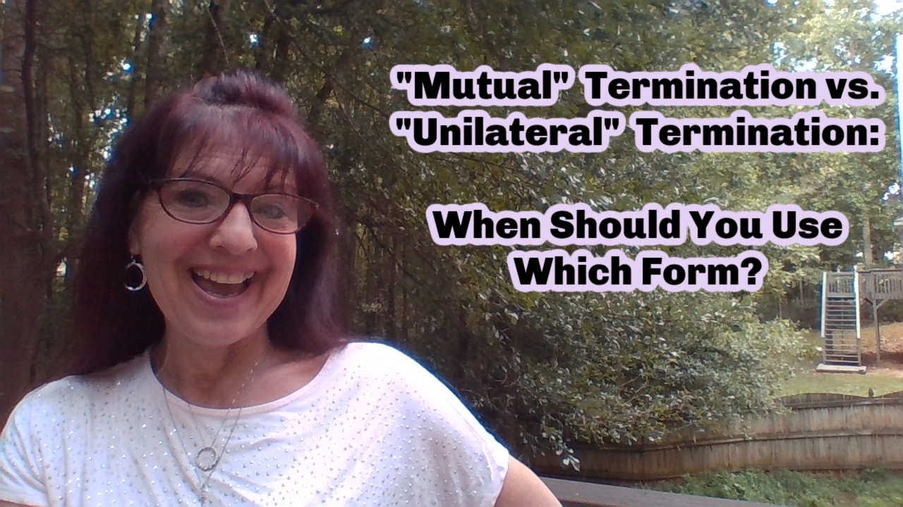 Mutual vs. Unilateral Termination - Which To Use When?