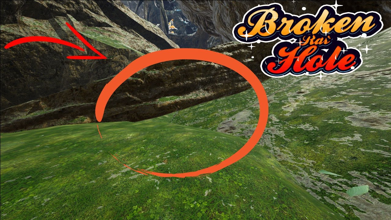 The most broken rat hole in ark (Crystal Isles)