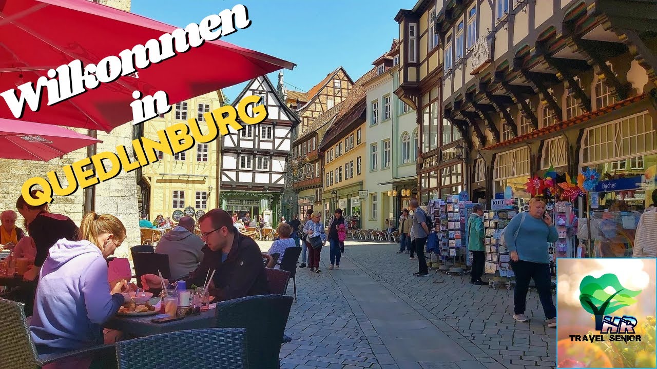 Кведлинбург город всемирного наследия #Один день с Travel Senior