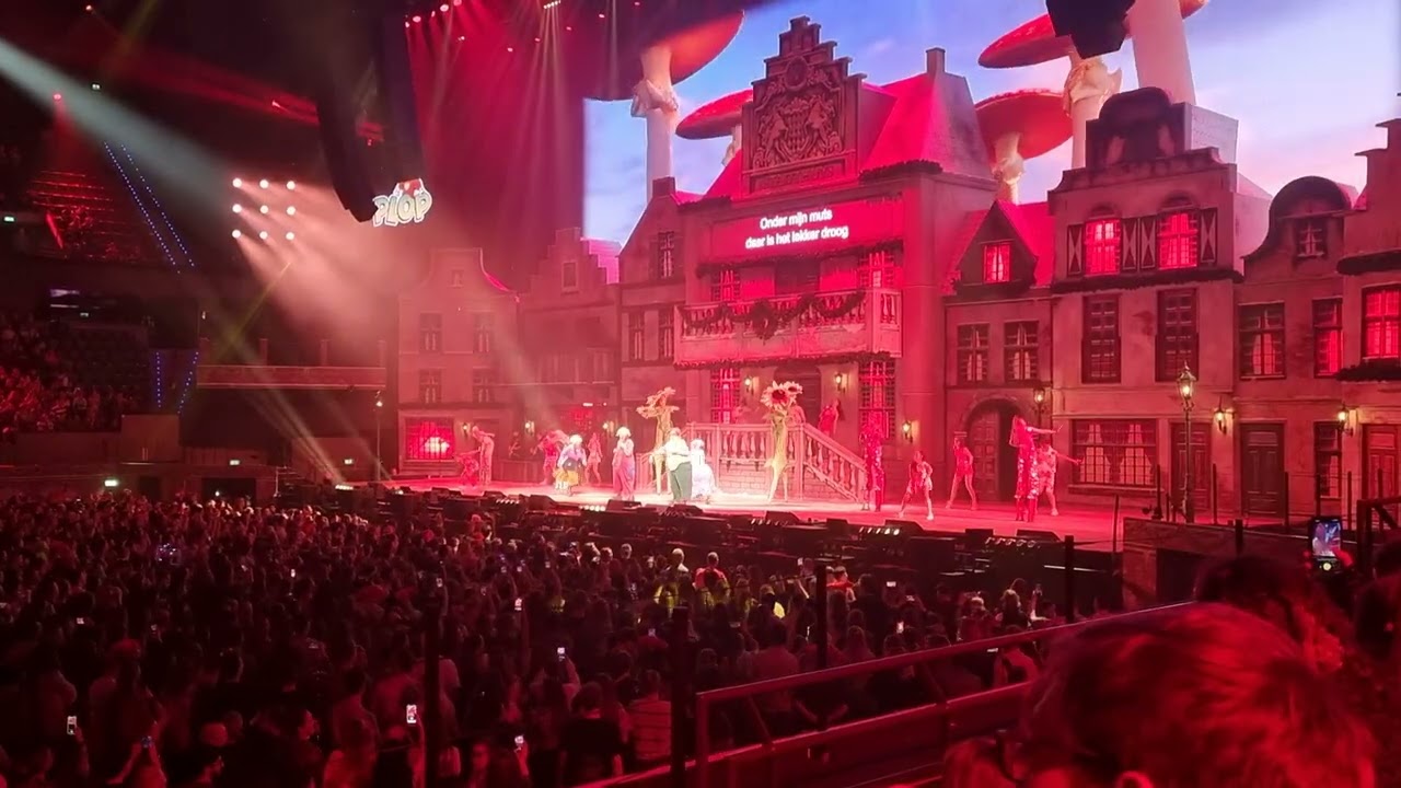 Studio 100 Sing Along - Kabouter Plop - Het Ploplied (Rotterdam Ahoy 2025)