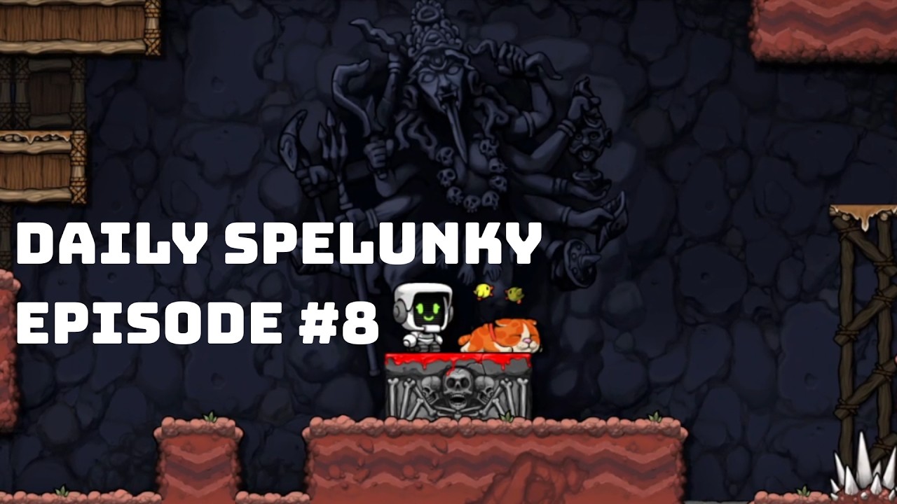 Noob attempts to beat Spelunky 2 #8