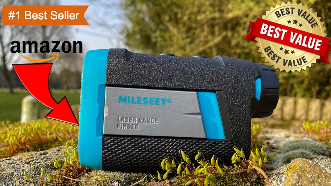 Я купил на Amazon лазерный дальномер MILESEEY PF260 с лучшим соотношением цены и качества | Полна...